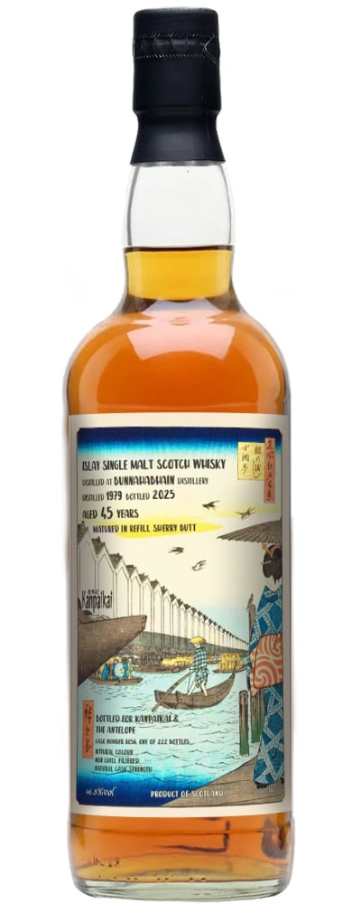 Kanpaikai & Antelope: Bunnahabhain, Mortlach, Springbank…