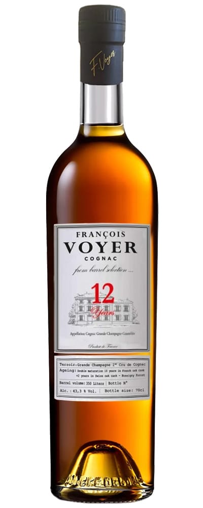Cognac Voyer ‘From Barrel Selection’ 12 / 20 / 25 Years