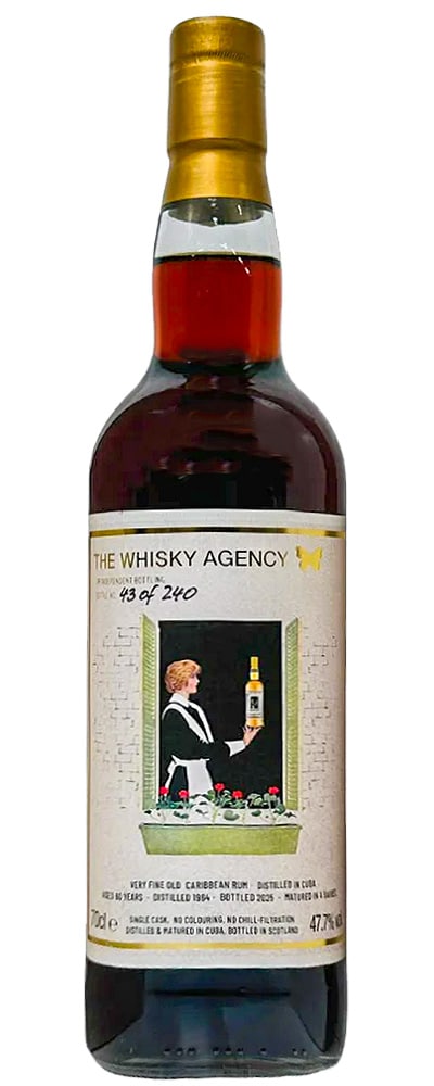 Cuban Rum 1964+67 (The Whisky Agency) & 1973 (WhiskyDudes)
