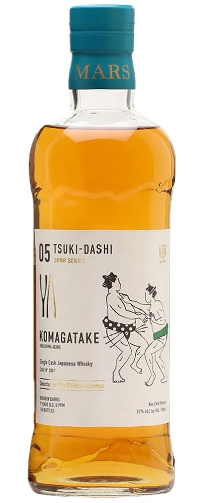 Mars Komagatake 2017 cask #2001 (Whisky Exchange)