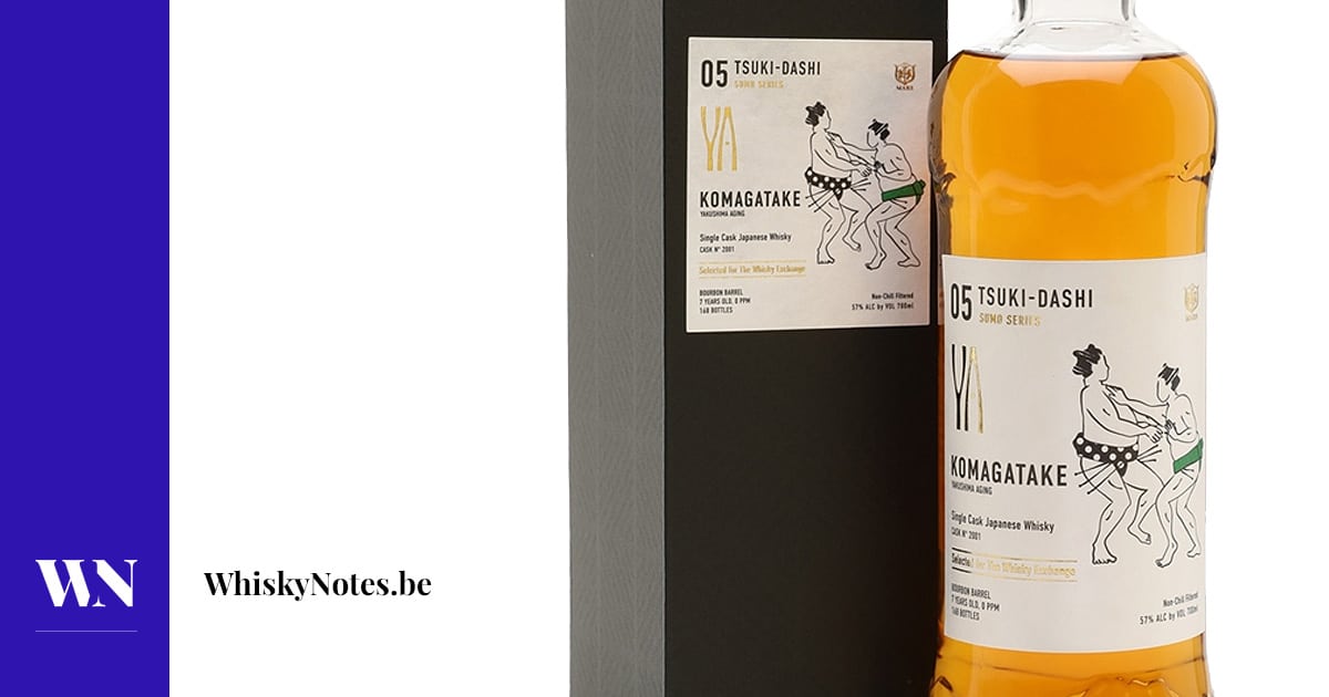 Mars Komagatake 2017 cask #2001 (Whisky Exchange) | review