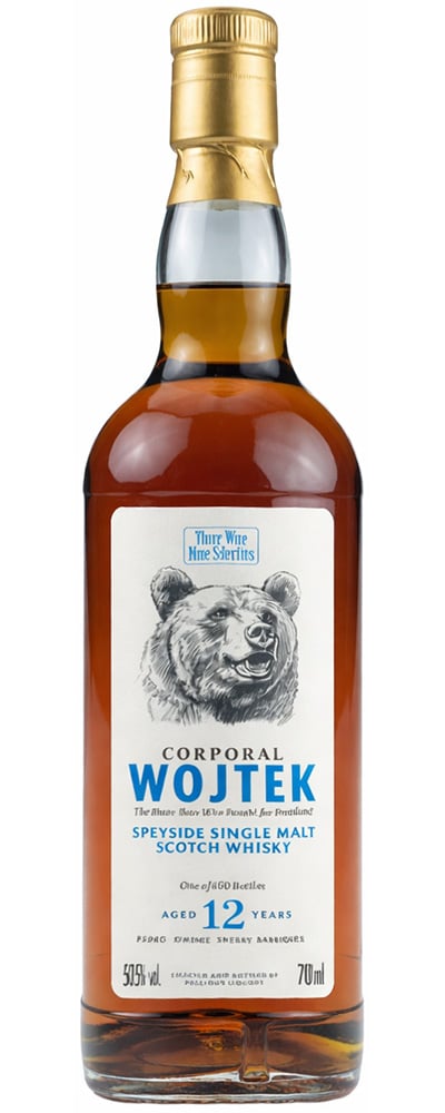 Speyside 12 Years / Benrinnes 2011 (Corporal Wojtek)