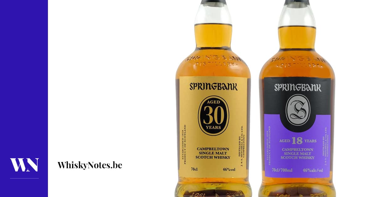 Springbank 30年 2022年ボトリング スプリングバンク 30年 2022年ボトリング発売 | モルト道 ～ヘビーな