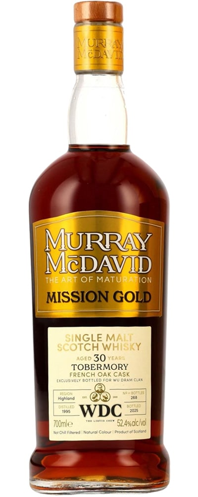 Tobermory 1995 ‘Mission Gold’ (Wu Dram Clan)