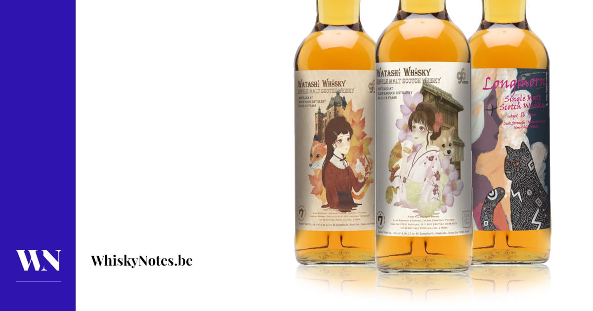 Watashi Whisky: Longmorn, Glen Elgin, Glen Garioch