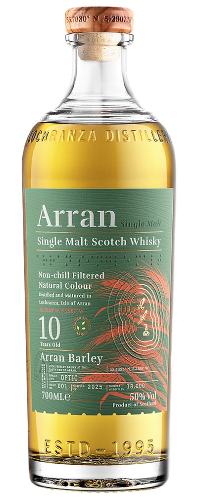 Arran 10 Years ‘Arran Barley’ #001 (Optic)