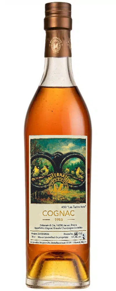 Cognac Delamain 1985 (Malternative Belgium)