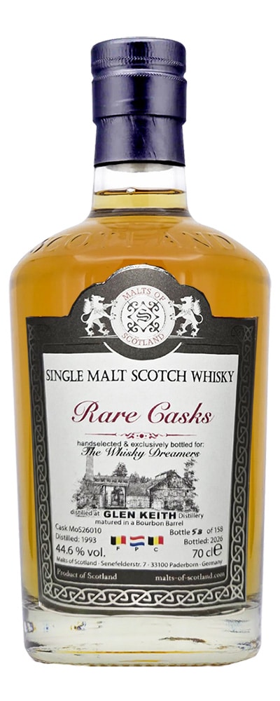 Benriach 1996 / Glen Keith 1993 (Whisky Dreamers)