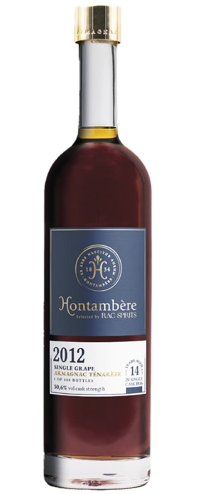 Armagnac Hontambère 2012 / Pouchégu 1998