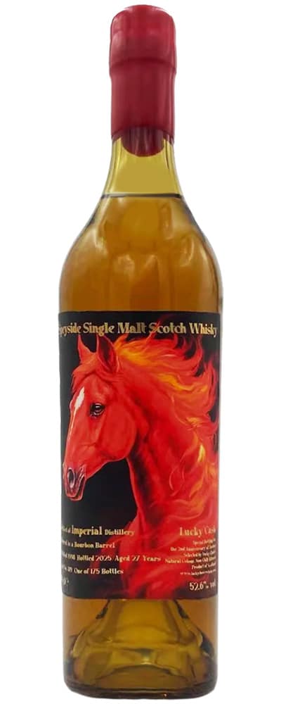 Lucky Choice: Imperial, Talisker, Springbank