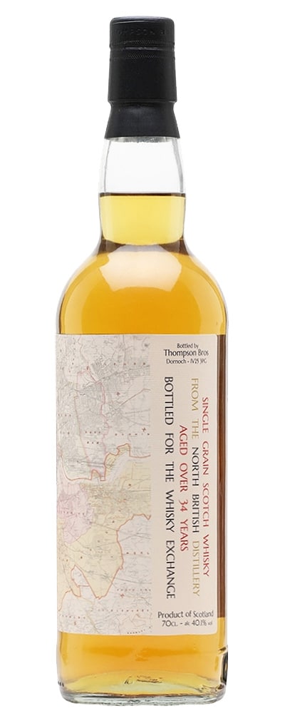 North British 1991 (Thompson Bros for The Whisky Exchange)
