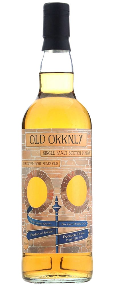 Old Orkney, Old Islay, Benrinnes, Mortlach (Decadent Drinks)
