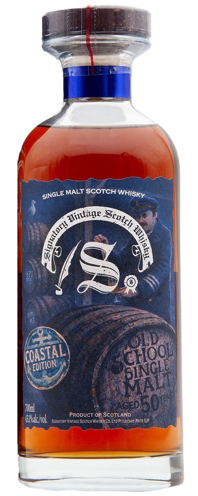 Old School Single Malt 50 Years (Signatory Vintage)