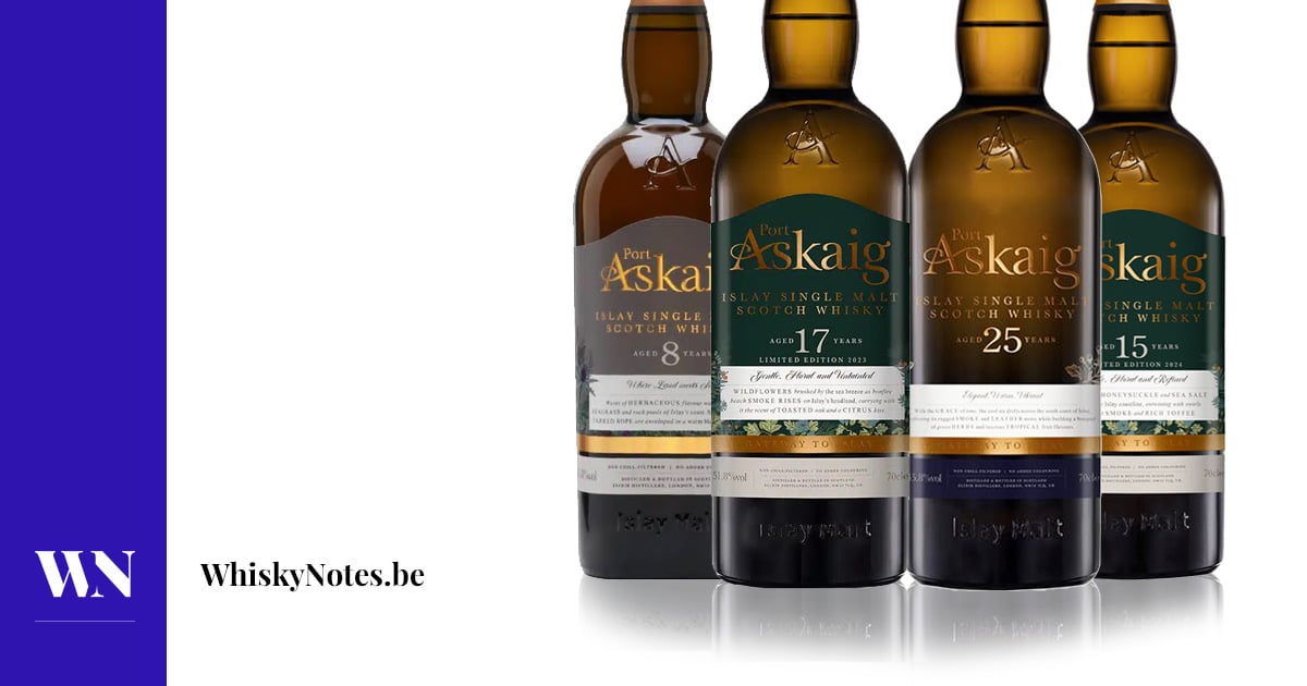 Port Askaig 8 Years / 15 Years / 17 Years / 25 Years