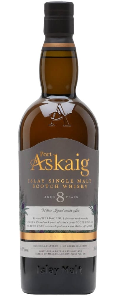 Port Askaig 8 Years / 15 Years / 17 Years / 25 Years