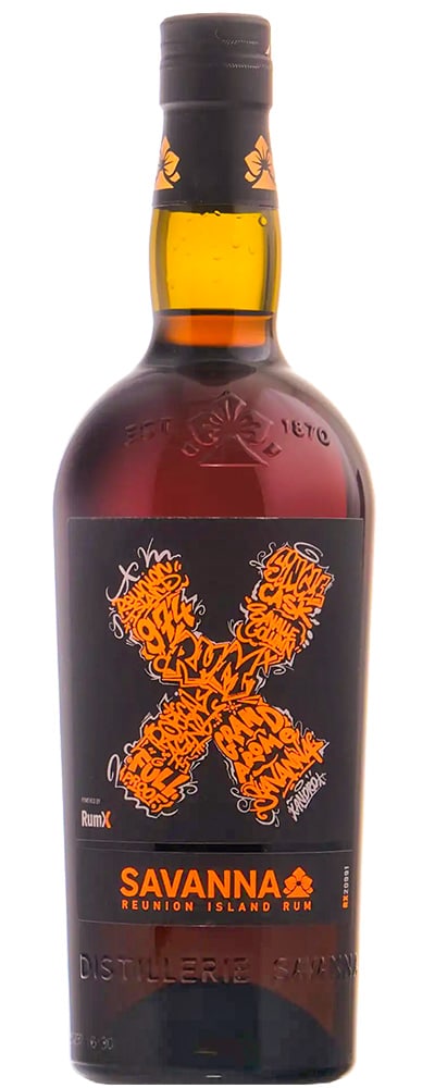 Savanna + RumX 17 Years – Grand Arôme