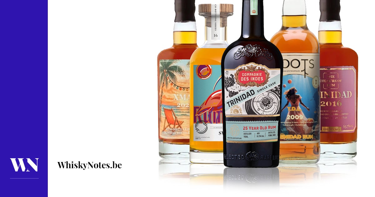 5 Rums: T.D.L. 2001 / 2009 / 2016 | WhiskyNotes review