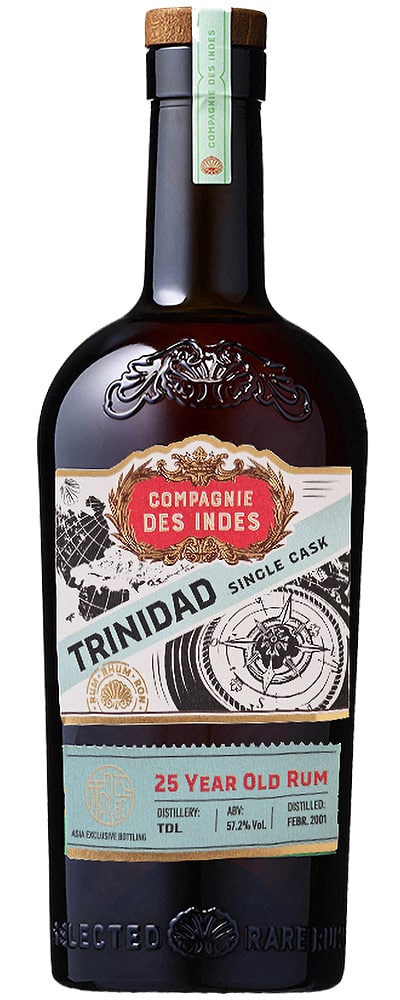 5 Rums: T.D.L. 2001 / 2009 / 2016