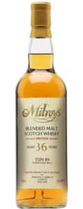 Blended Malt 36 Years - Tun 89 - Milroy's
