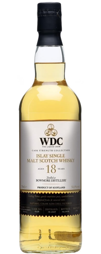 Bowmore 2007 / Armorik 2013 (Wu Dram Clan)