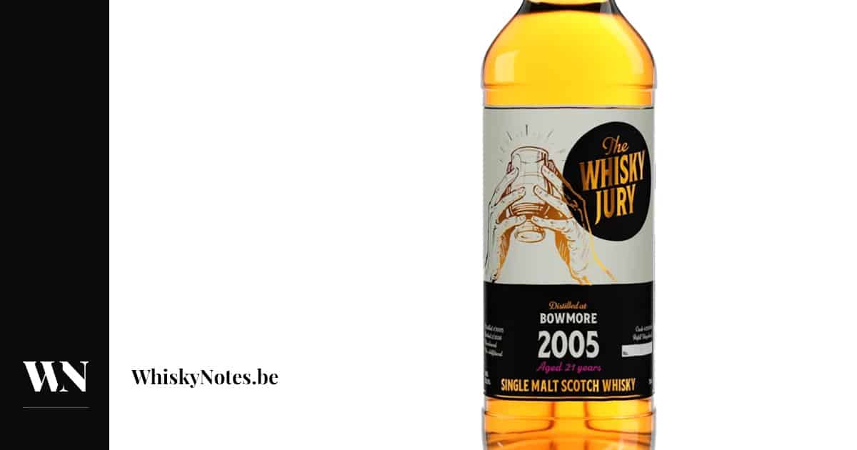 Bowmore 2005 (The Whisky Jury) | WhiskyNotes review