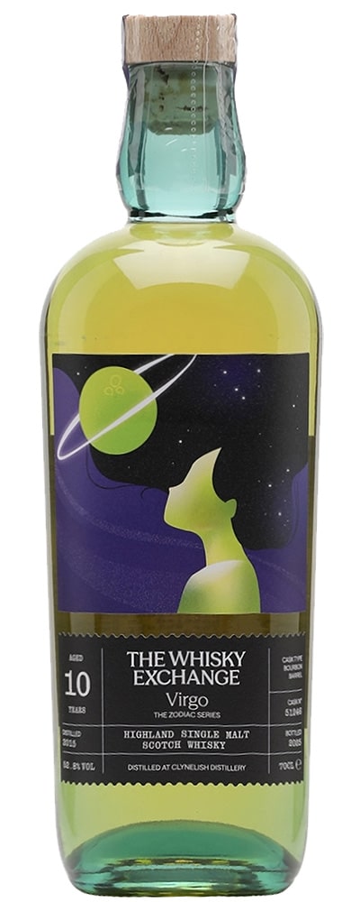 Zodiac series: Clynelish, Glenlossie, Laphroaig, Croftengea