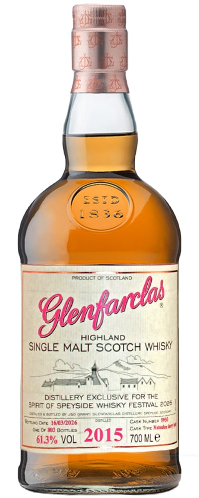 Glenfarclas 2015 (Spirit of Speyside)