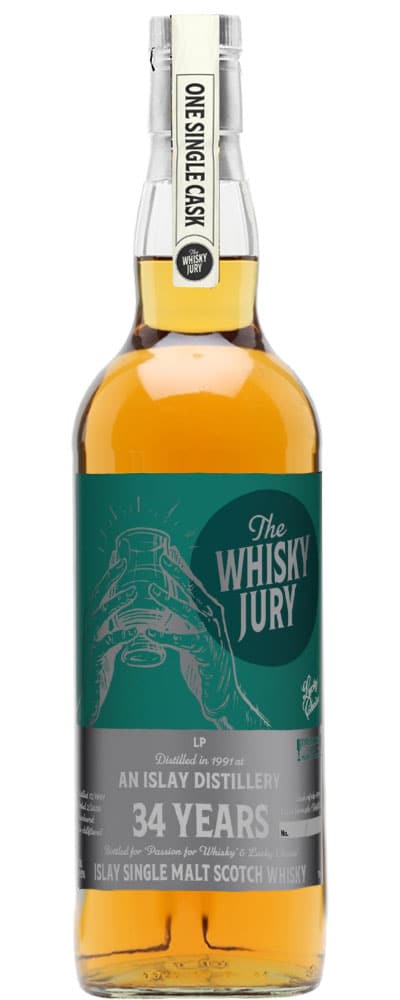 2x Islay Malt 1991 (The Whisky Jury)