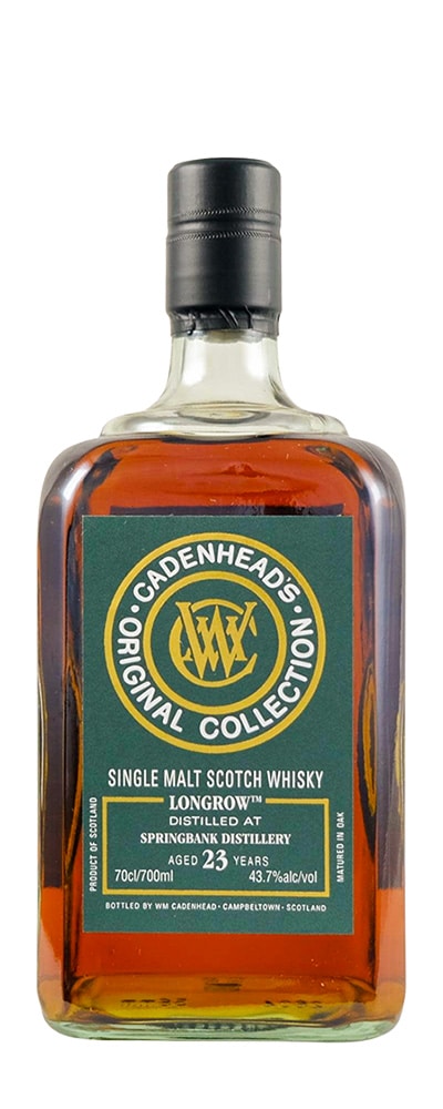 Longrow 23 Year Old Cadenhead / 100° Proof (2026)