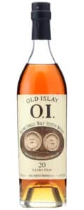 Old Islay - Bruichladdich 20 Years - Decadent Drinks
