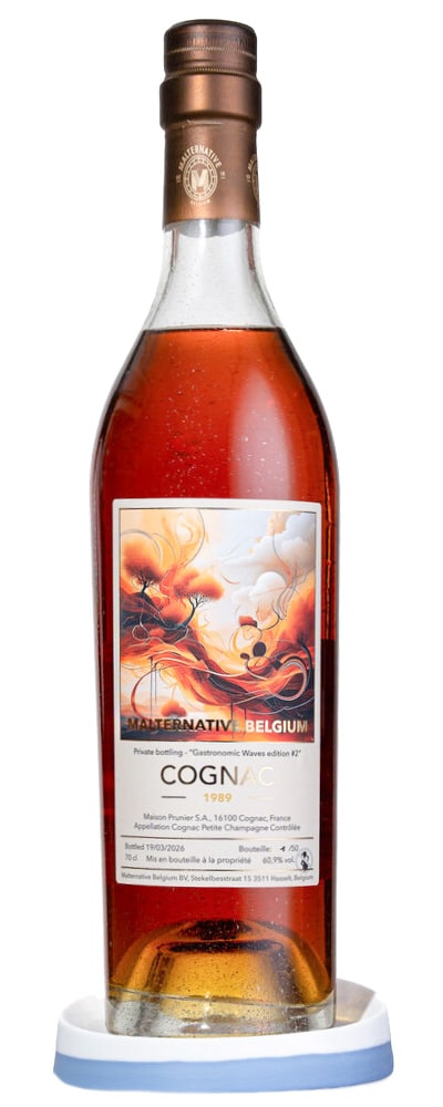Cognac Prunier 1989 / Delamain TV RES (Malternative)