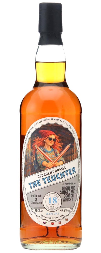 Decadent Drinks: Teuchter 3, Old Islay, Glenlivet…