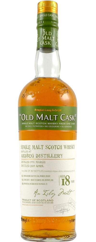 Ardbeg 1991 (Douglas Laing Old Malt Cask)