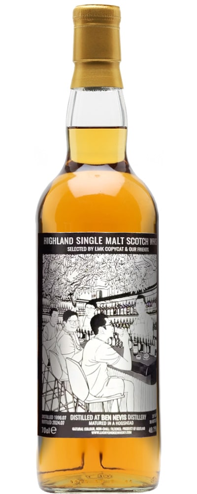 LMK Copycat: Ben Nevis, Secret Irish, Secret Speyside