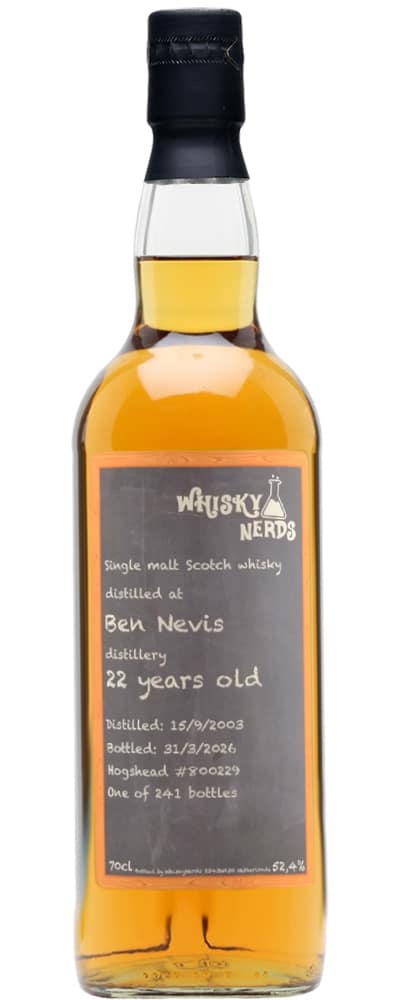 Ben Nevis 2003 (WhiskyNerds)