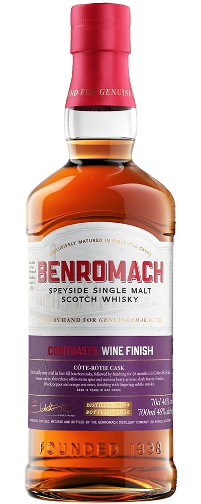 Benromach Contrasts: Côte-Rôtie Cask