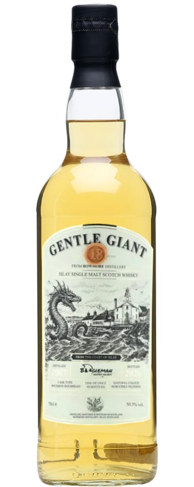 Bowmore 2007 ‘Gentle Giant’ (Passion for Whisky)