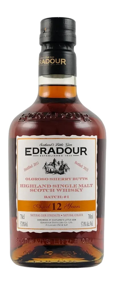 Edradour 12 Years – Oloroso Sherry Butts
