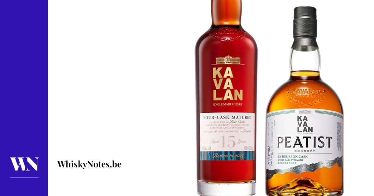 Kavalan Four-Cask Matured / Peatist Bourbon | whisky review