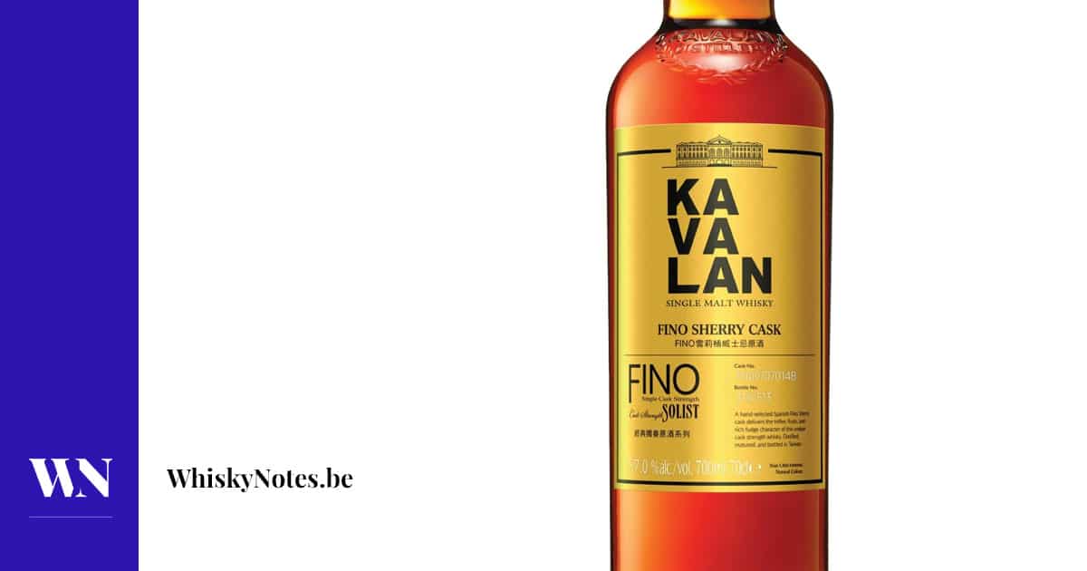 Kavalan Solist – Fino Sherry Cask | WhiskyNotes review