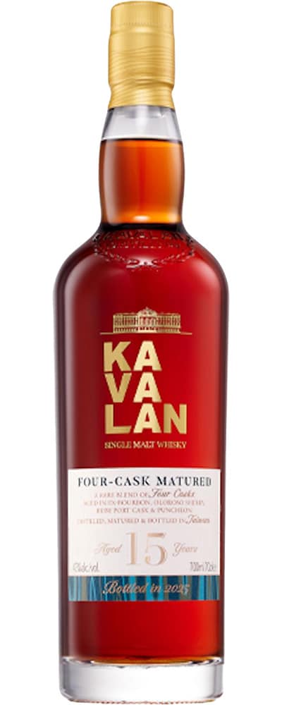 Kavalan Four-Cask Matured / Peatist Bourbon | whisky review