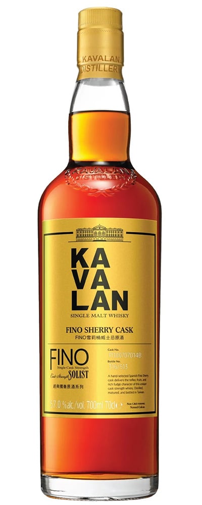 ウイスキー KAVALAN FINO SHERRY CASK 1000ml Kavalan Solist – Fino Sherry Cask | WhiskyNotes review