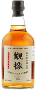Kwun Cheung whisky - Changbai Liaotung cask