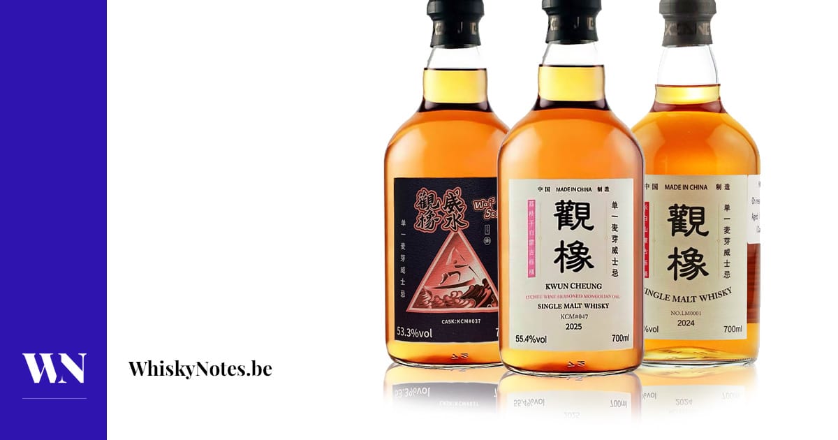 Kwun Cheung – Chinese single malt whisky | review