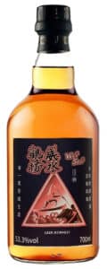 Kwun Cheung whisky - peated Mongolian oak