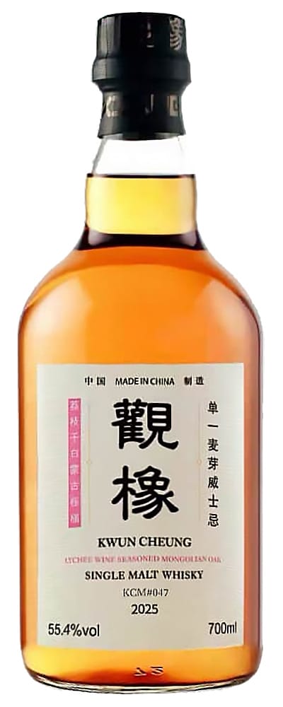 Kwun Cheung – Chinese single malt whisky