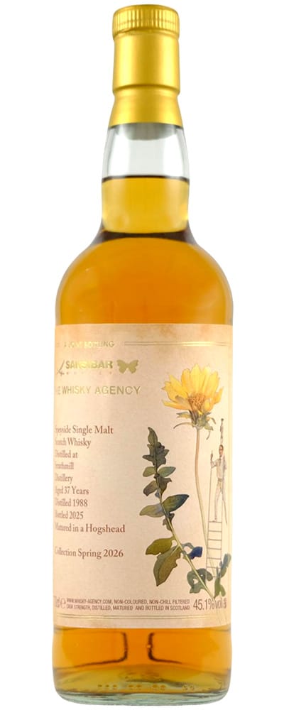 Strathmill 1988 (The Whisky Agency & Sansibar)