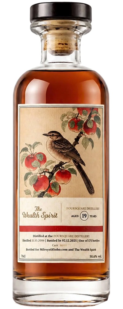 7 rums: Foursquare, Caroni, Savanna, Hampden, St. Lucia