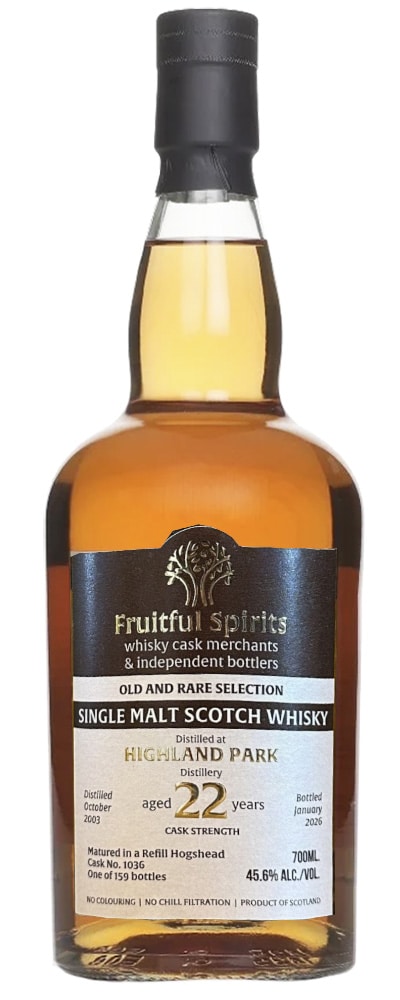 Fruitful Spirits: Highland Park, Pulteney, Cigar Malt…