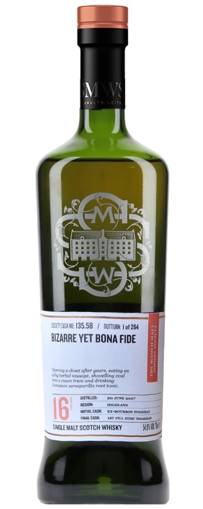 Loch Lomond 2007 – SMWS 135.58